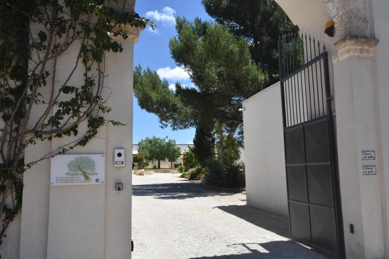 Apartmán Masseria Giulio Francavilla Fontana Exteriér fotografie