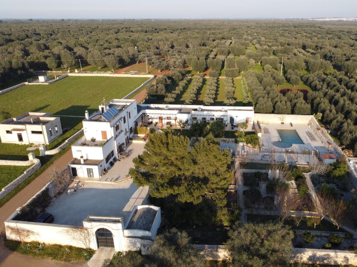 Apartmán Masseria Giulio Francavilla Fontana Exteriér fotografie