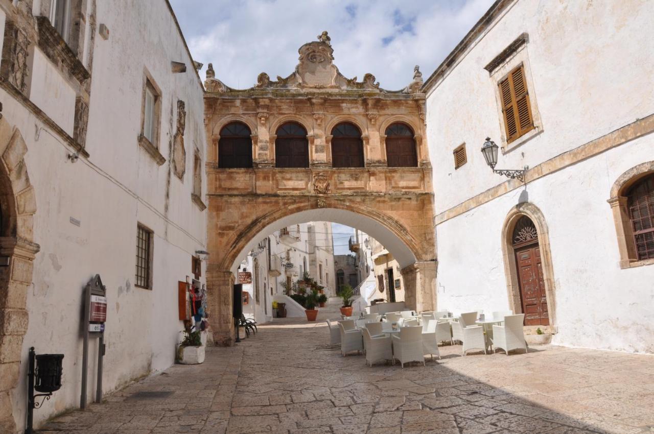 Apartmán Masseria Giulio Francavilla Fontana Exteriér fotografie